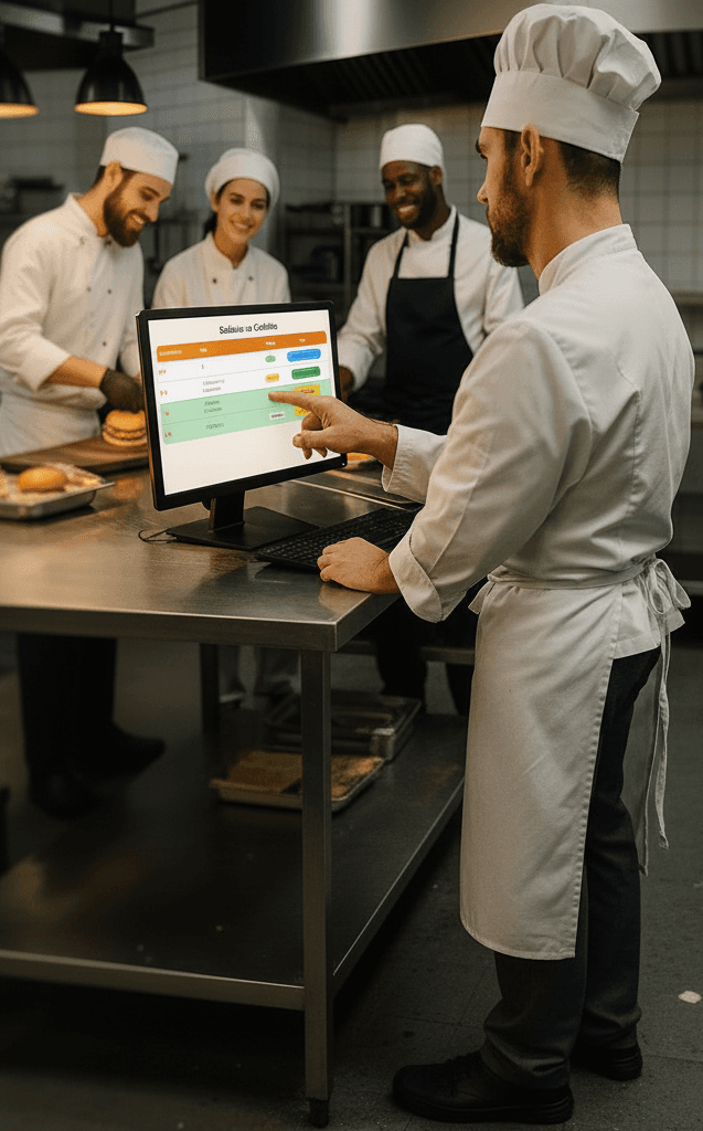 Ilustração SaaS SANCC